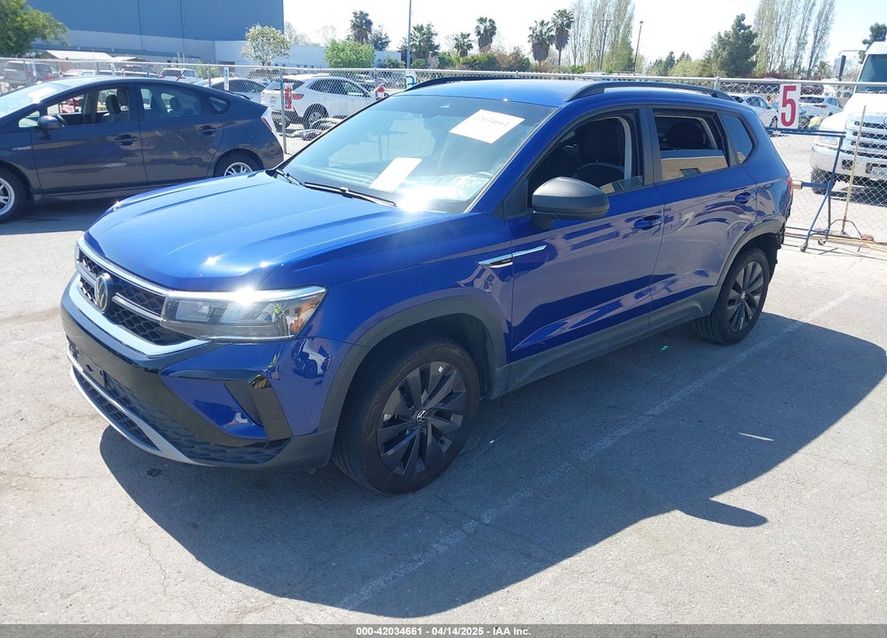 2023 VOLKSWAGEN TAOS VIN: 3VVDX7B24PM382465
