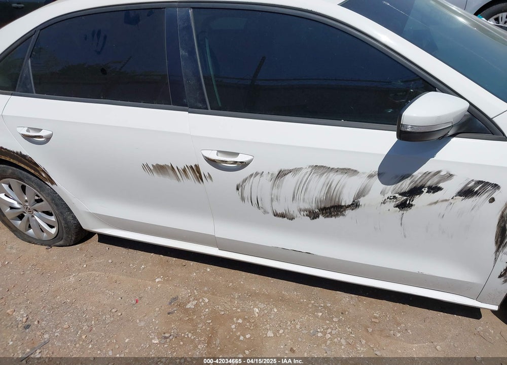 2015 VOLKSWAGEN PASSAT 1.8T WOLFSBURG EDITION VIN: 1VWAT7A33FC047606
