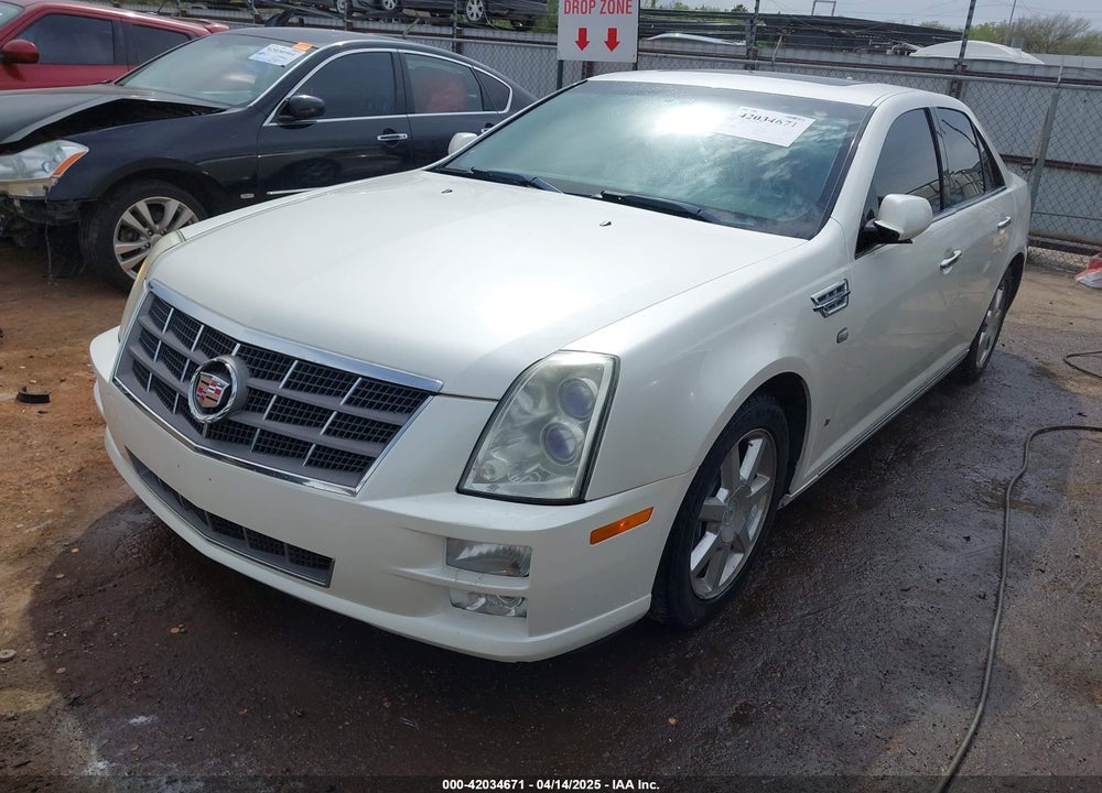2009 CADILLAC STS VIN: 1G6DW67V590167913