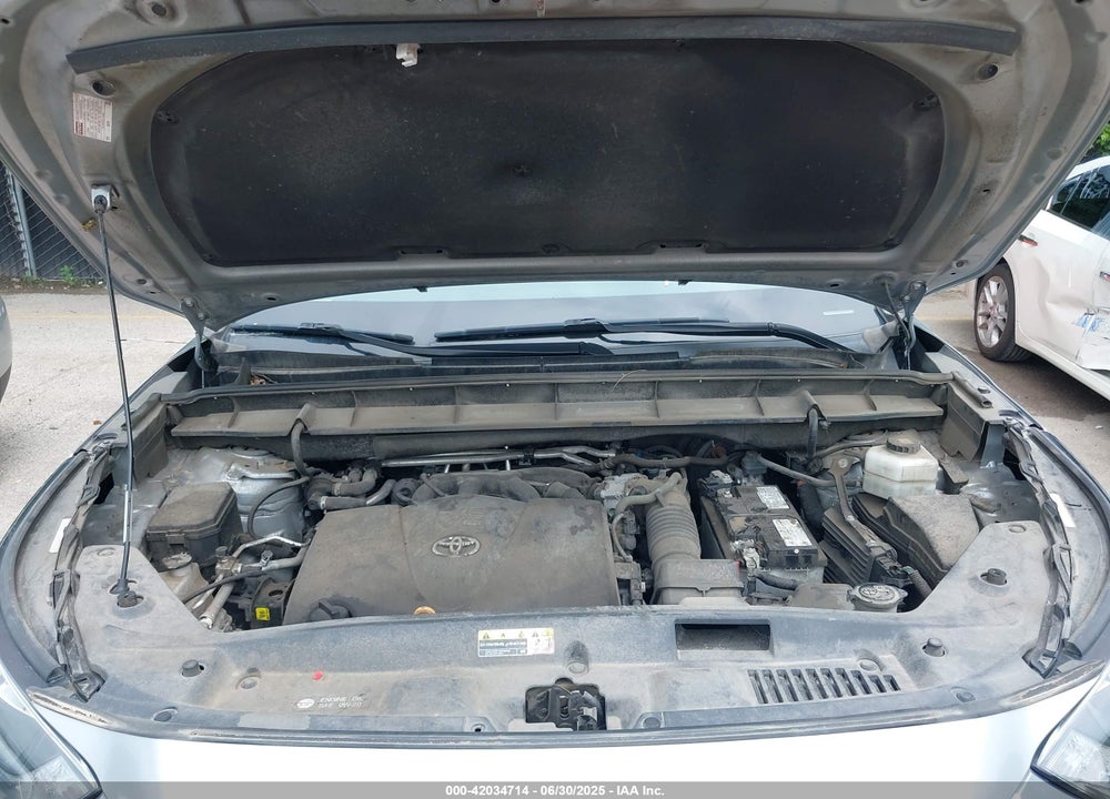 2020 TOYOTA HIGHLANDER VIN: 5TDZZRAH6LS027761