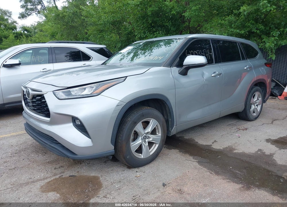 2020 TOYOTA HIGHLANDER VIN: 5TDZZRAH6LS027761