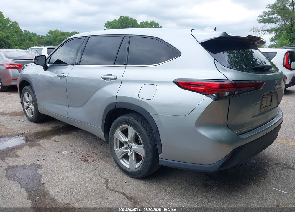 2020 TOYOTA HIGHLANDER VIN: 5TDZZRAH6LS027761