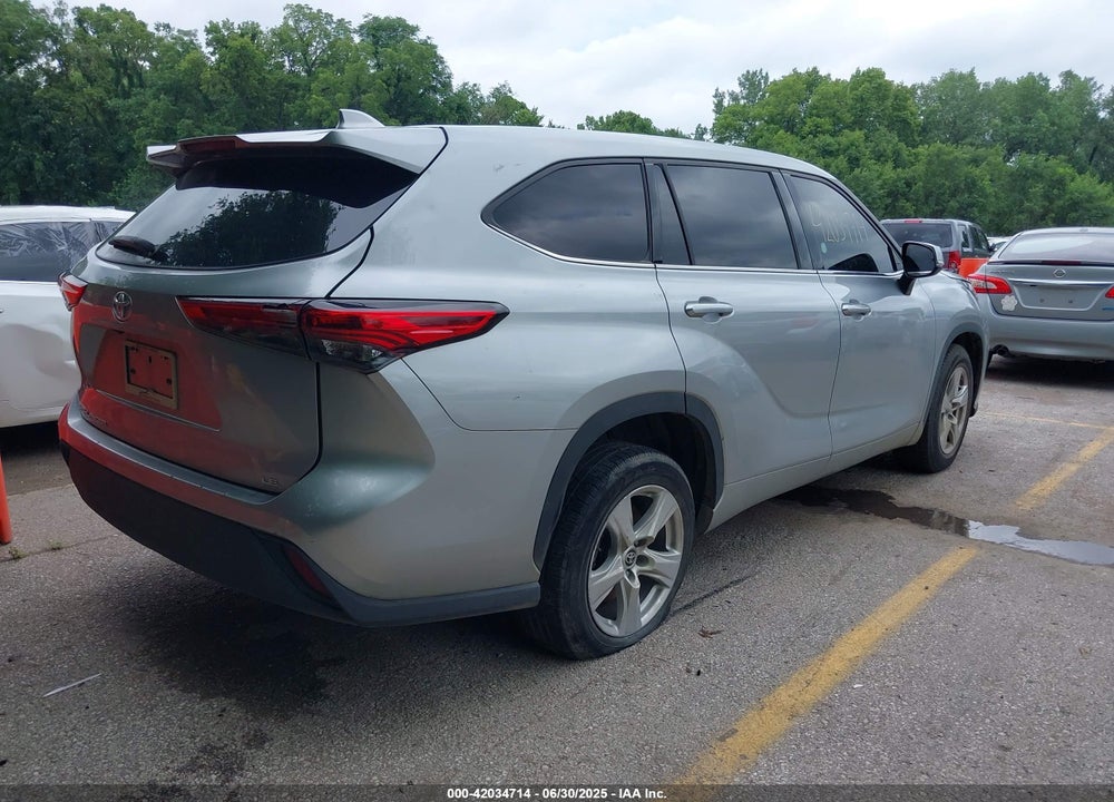 2020 TOYOTA HIGHLANDER VIN: 5TDZZRAH6LS027761