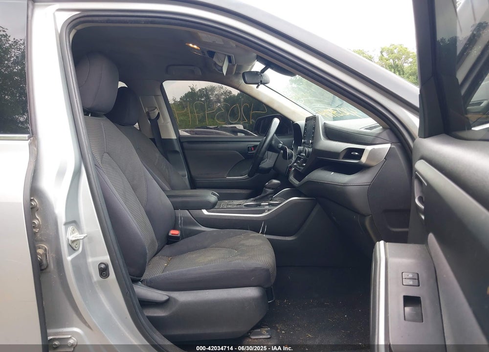 2020 TOYOTA HIGHLANDER VIN: 5TDZZRAH6LS027761