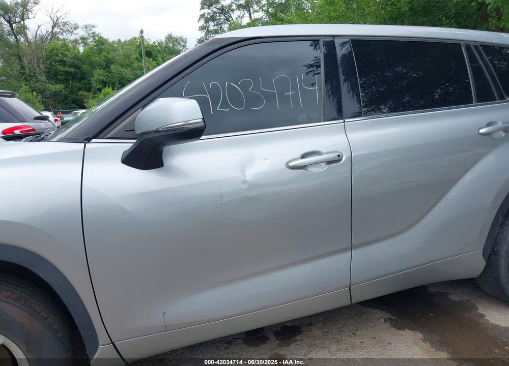 2020 TOYOTA HIGHLANDER VIN: 5TDZZRAH6LS027761