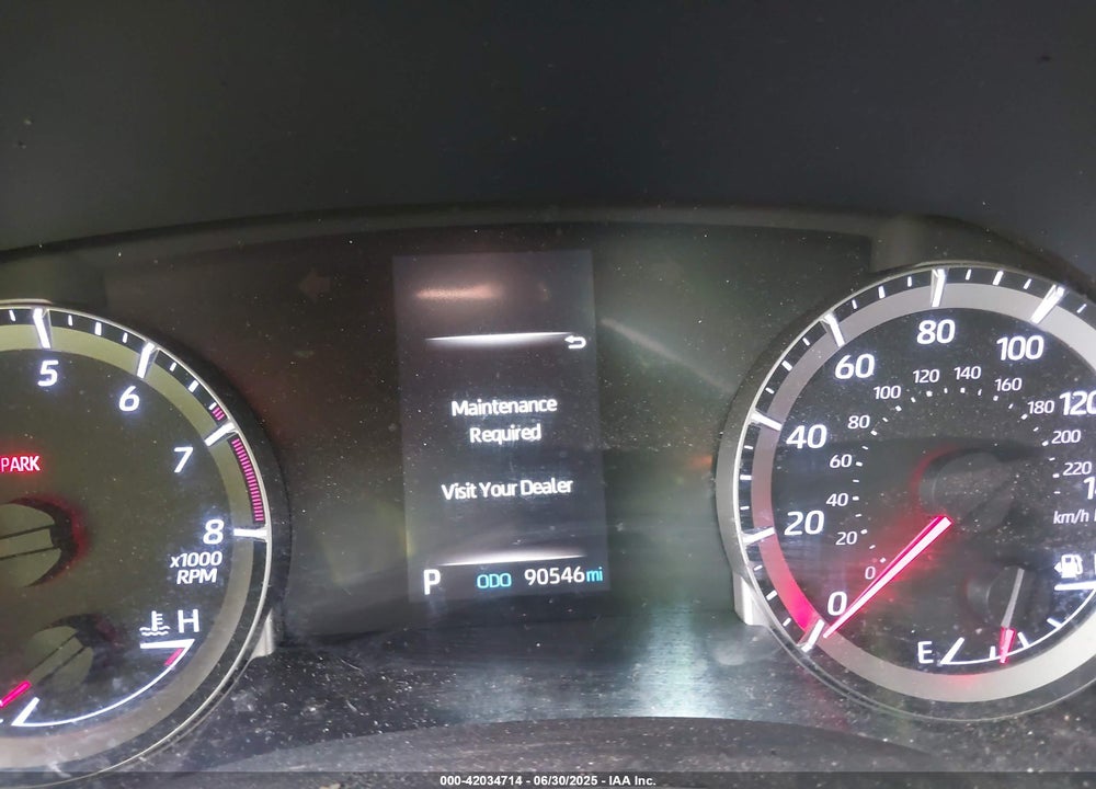 2020 TOYOTA HIGHLANDER VIN: 5TDZZRAH6LS027761