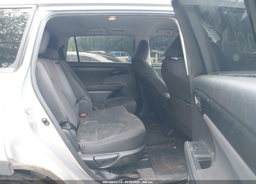 2020 TOYOTA HIGHLANDER VIN: 5TDZZRAH6LS027761