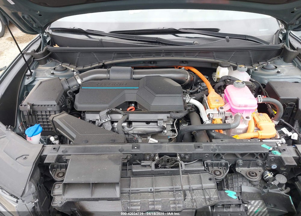 2024 HYUNDAI TUCSON HYBRID SEL CONVENIENCE VIN: KM8JCCD18RU203400