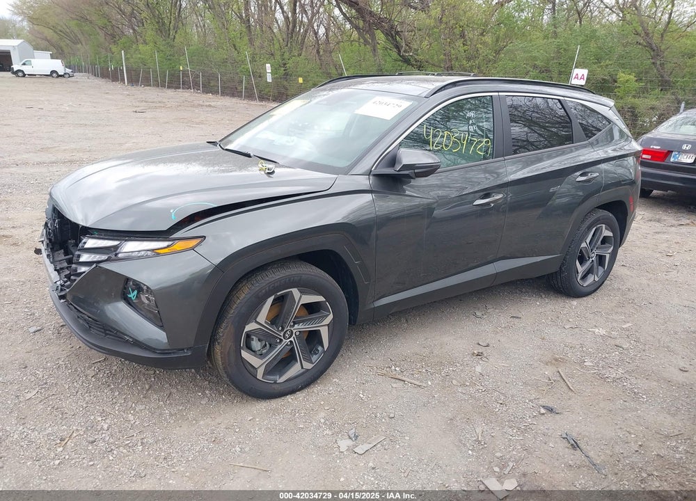 2024 HYUNDAI TUCSON HYBRID SEL CONVENIENCE VIN: KM8JCCD18RU203400