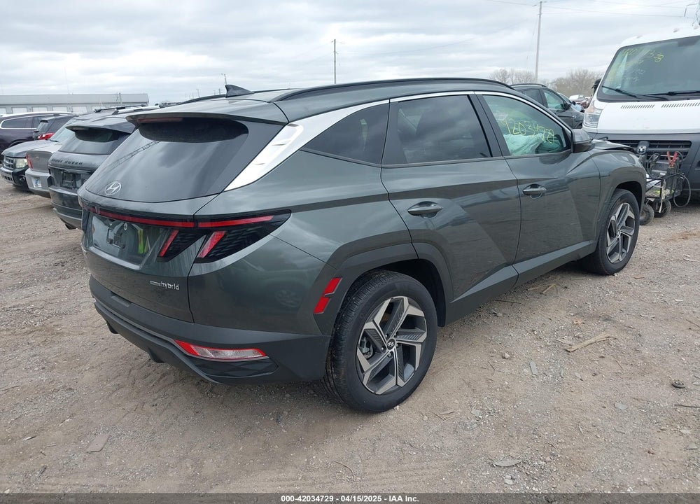 2024 HYUNDAI TUCSON HYBRID SEL CONVENIENCE VIN: KM8JCCD18RU203400
