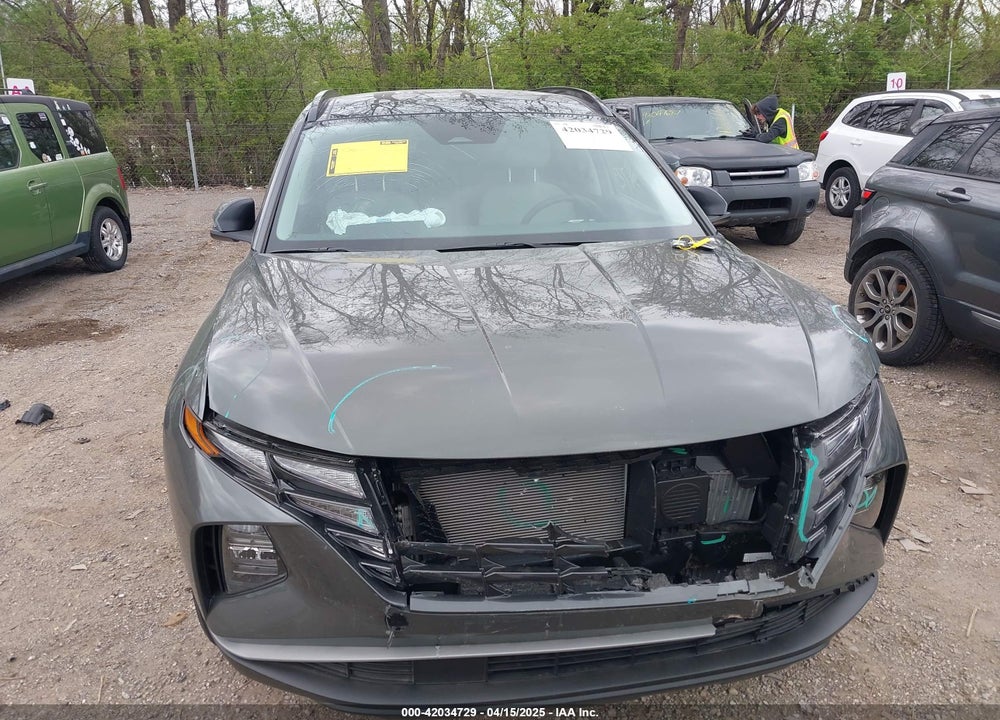 2024 HYUNDAI TUCSON HYBRID SEL CONVENIENCE VIN: KM8JCCD18RU203400
