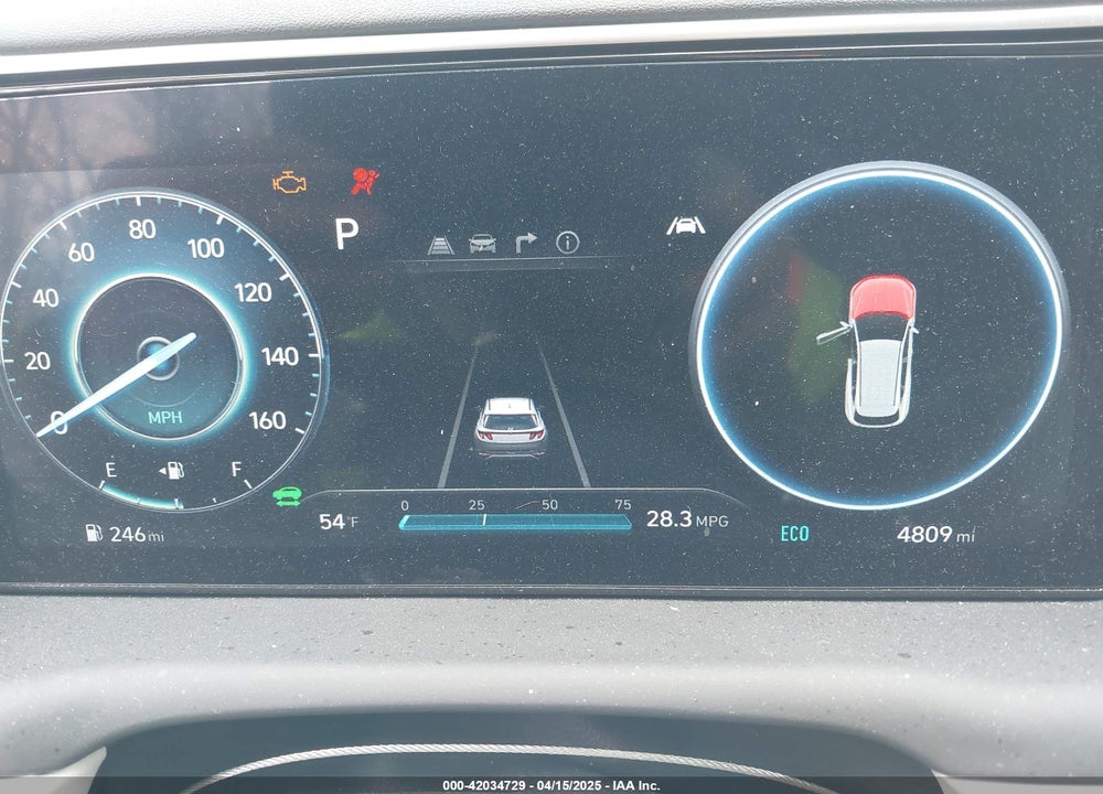 2024 HYUNDAI TUCSON HYBRID SEL CONVENIENCE VIN: KM8JCCD18RU203400