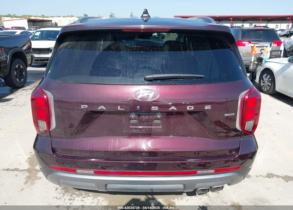 2023 HYUNDAI PALISADE VIN: KM8R5DGE0PU564263