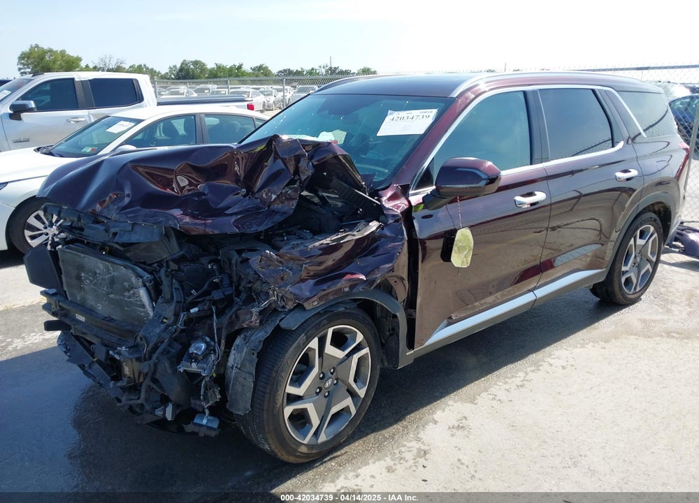 2023 HYUNDAI PALISADE VIN: KM8R5DGE0PU564263