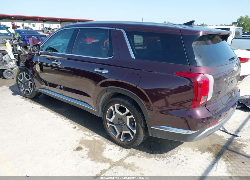 2023 HYUNDAI PALISADE VIN: KM8R5DGE0PU564263