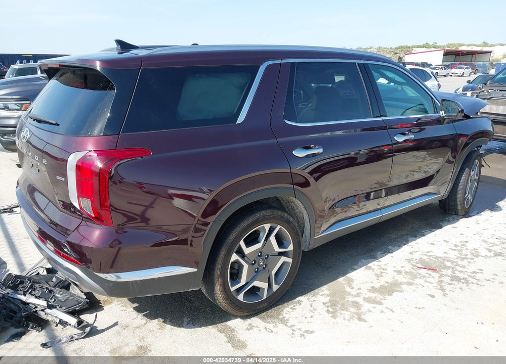 2023 HYUNDAI PALISADE VIN: KM8R5DGE0PU564263