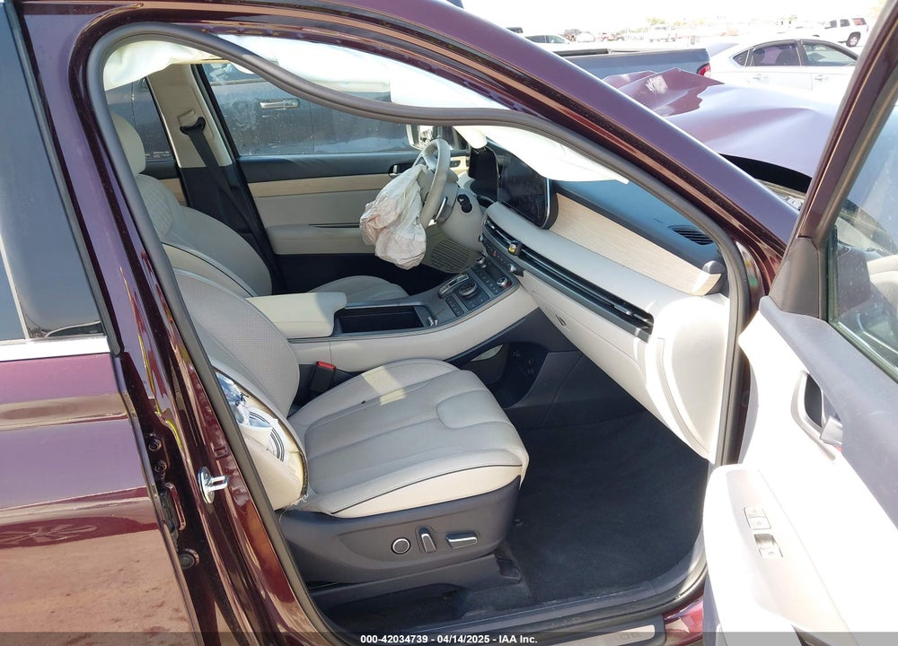 2023 HYUNDAI PALISADE VIN: KM8R5DGE0PU564263