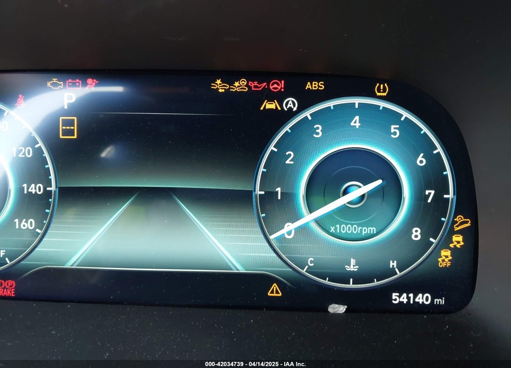 2023 HYUNDAI PALISADE VIN: KM8R5DGE0PU564263