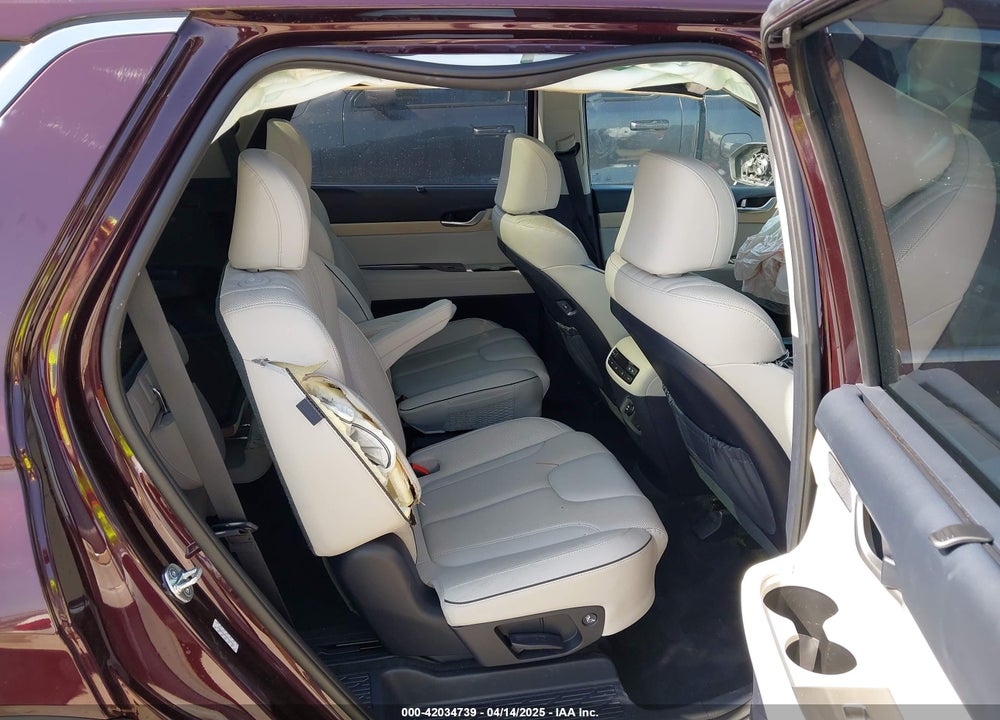 2023 HYUNDAI PALISADE VIN: KM8R5DGE0PU564263