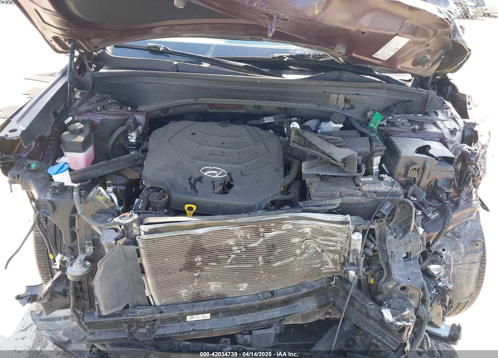 2023 HYUNDAI PALISADE VIN: KM8R5DGE0PU564263