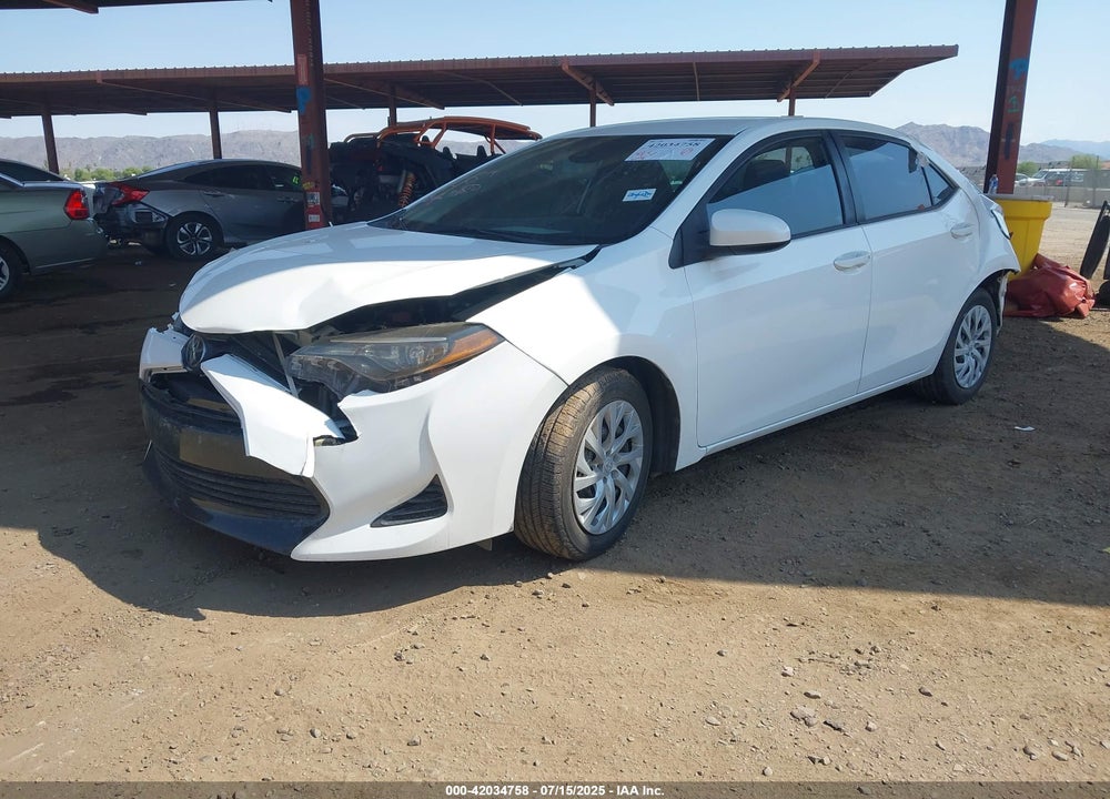 2017 TOYOTA COROLLA VIN: 2T1BURHE0HC914168