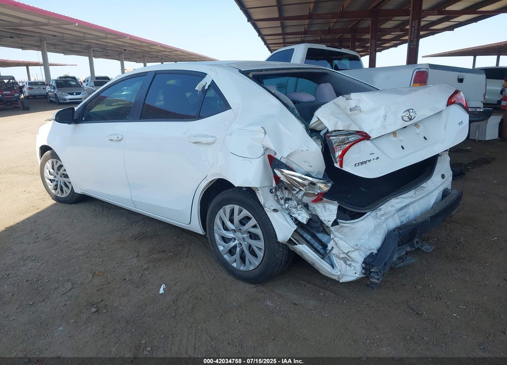 2017 TOYOTA COROLLA VIN: 2T1BURHE0HC914168