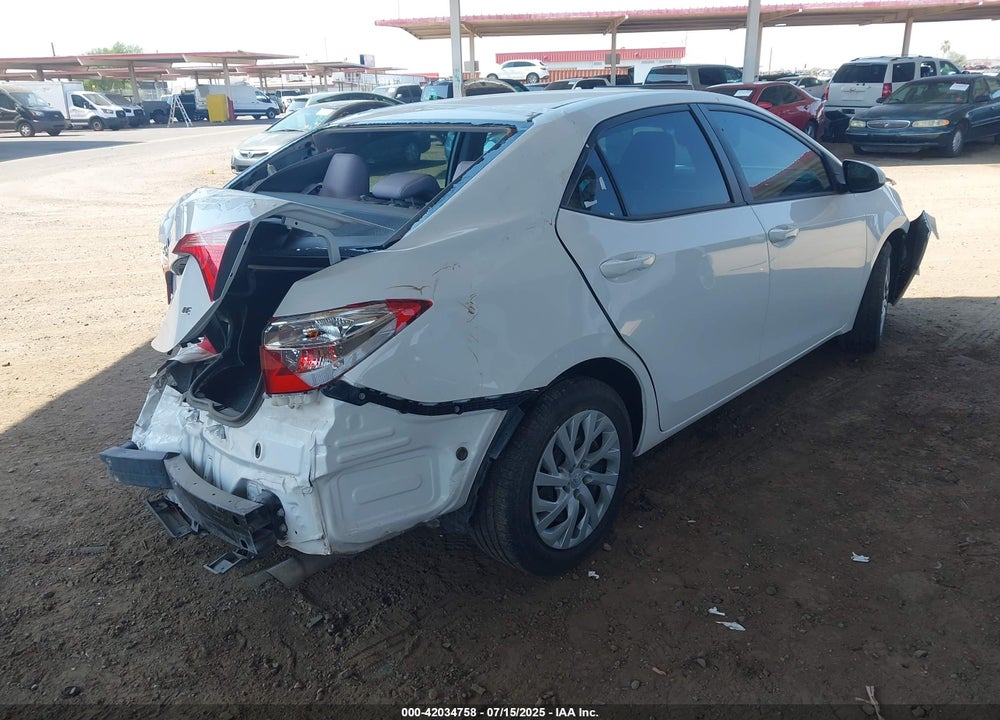 2017 TOYOTA COROLLA VIN: 2T1BURHE0HC914168