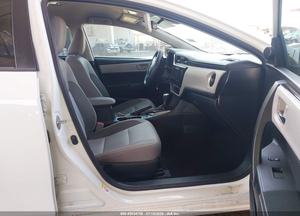 2017 TOYOTA COROLLA VIN: 2T1BURHE0HC914168