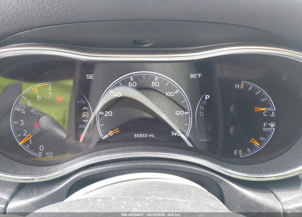 2017 JEEP GRAND CHEROKEE VIN: 1C4RJFLT2HC707592