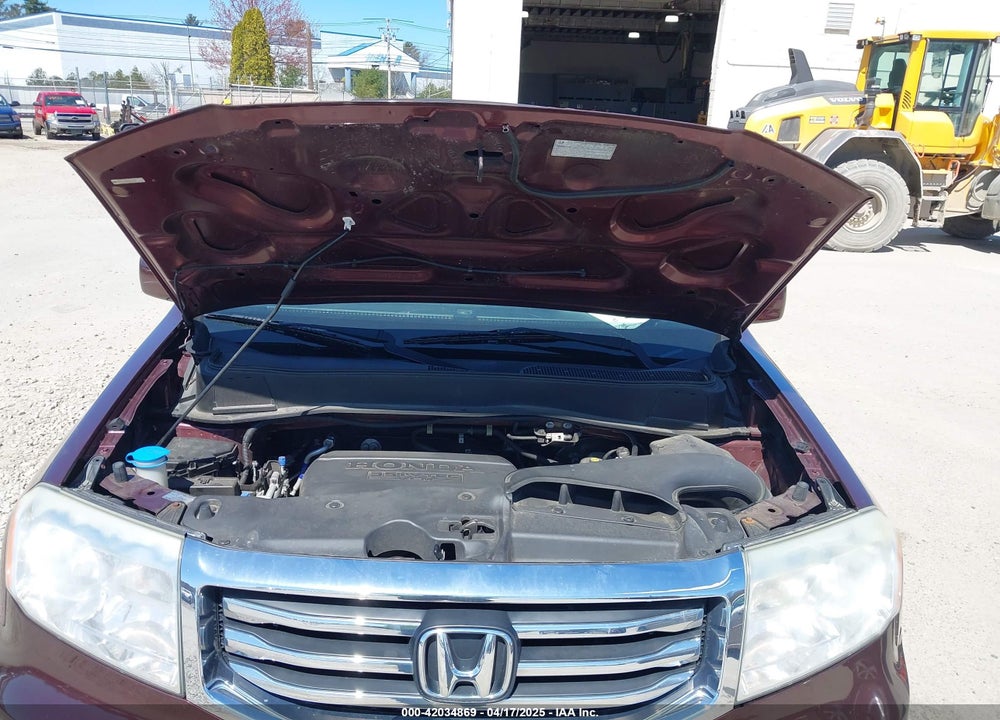 2014 HONDA PILOT EX-L VIN: 5FNYF4H51EB014877