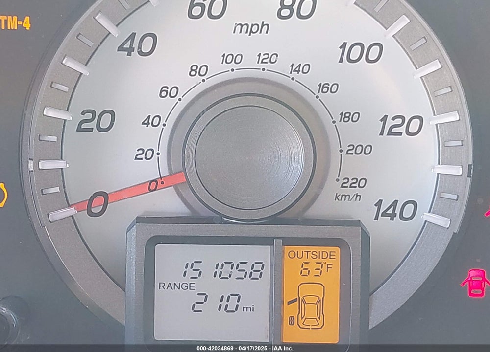 2014 HONDA PILOT EX-L VIN: 5FNYF4H51EB014877