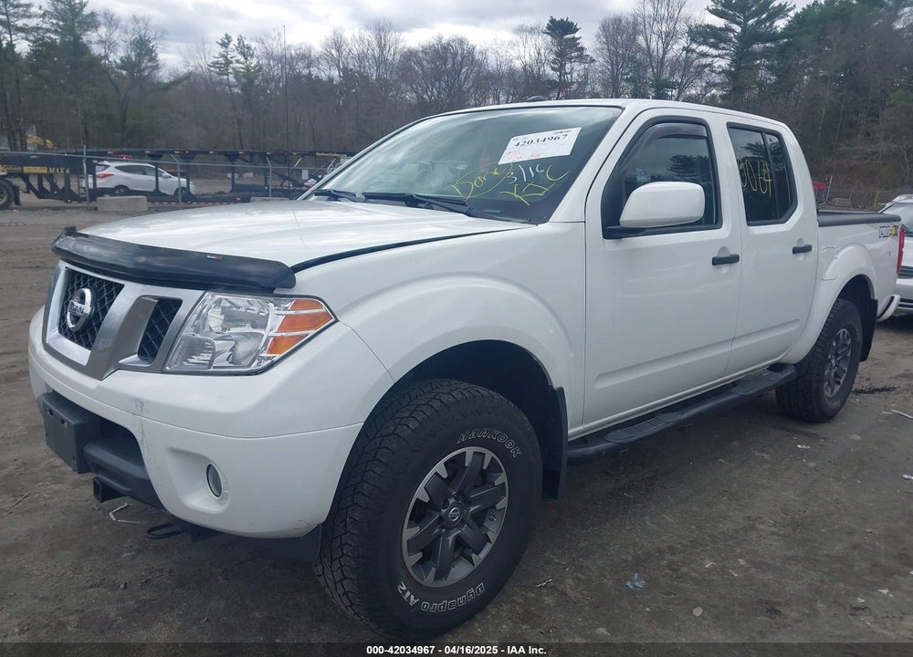 2019 NISSAN FRONTIER PRO-4X VIN: 1N6AD0EV9KN719487