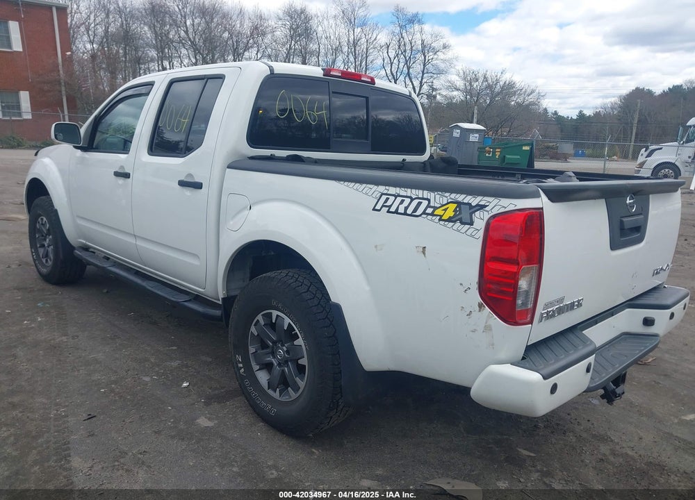 2019 NISSAN FRONTIER PRO-4X VIN: 1N6AD0EV9KN719487