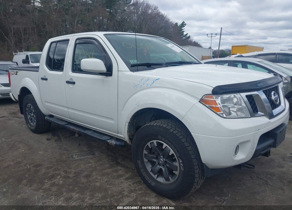 2019 NISSAN FRONTIER PRO-4X VIN: 1N6AD0EV9KN719487