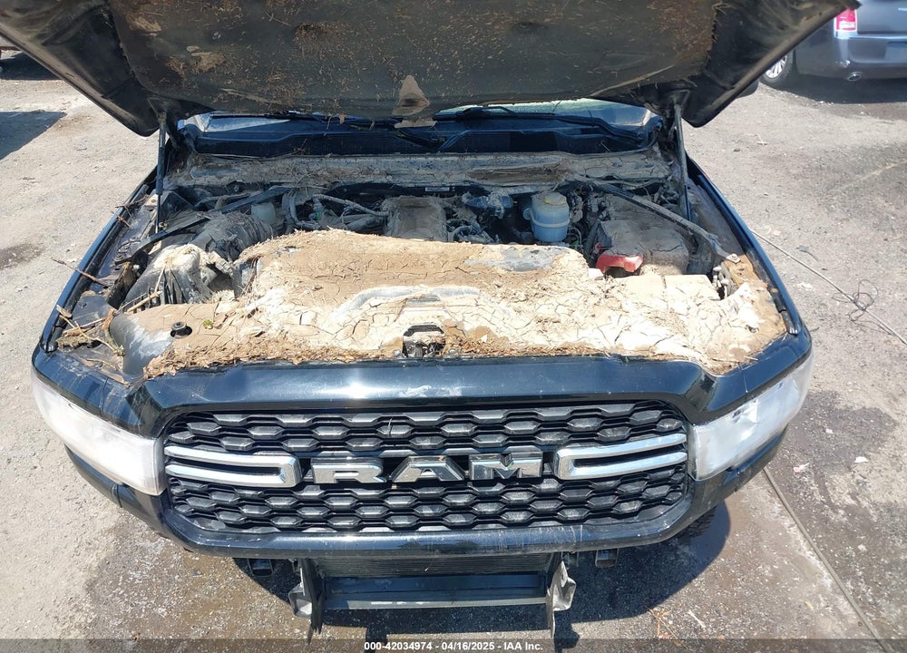 2022 RAM 2500 VIN: 3C6UR5DL7NG221484