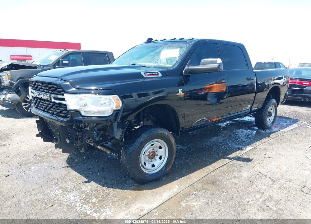 2022 RAM 2500 VIN: 3C6UR5DL7NG221484