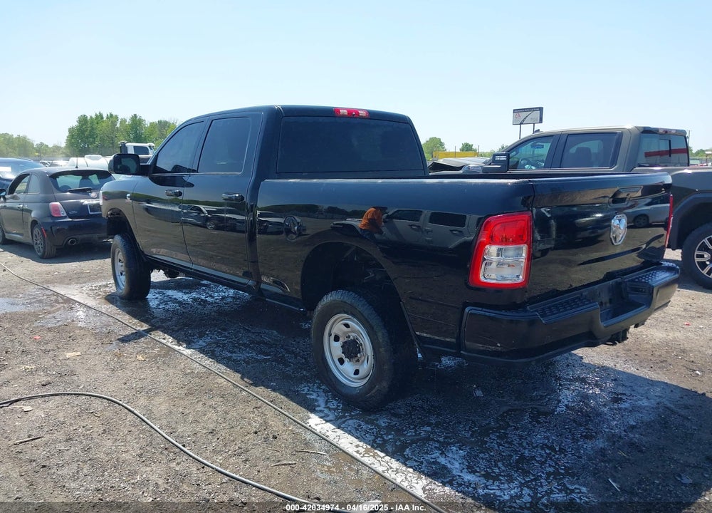 2022 RAM 2500 VIN: 3C6UR5DL7NG221484