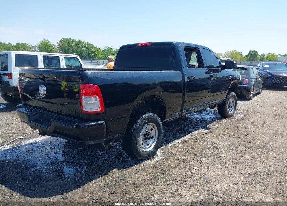 2022 RAM 2500 VIN: 3C6UR5DL7NG221484