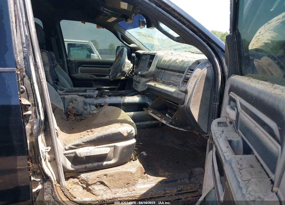2022 RAM 2500 VIN: 3C6UR5DL7NG221484
