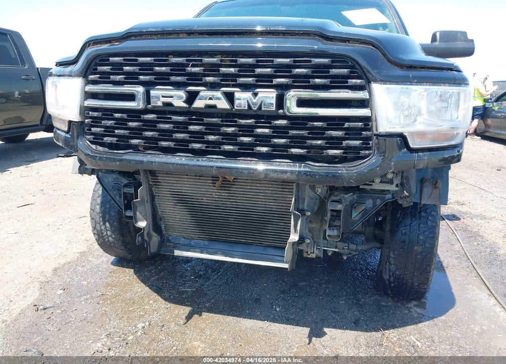2022 RAM 2500 VIN: 3C6UR5DL7NG221484