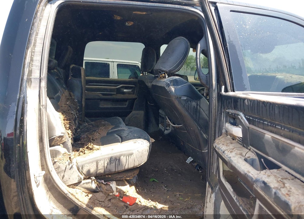 2022 RAM 2500 VIN: 3C6UR5DL7NG221484