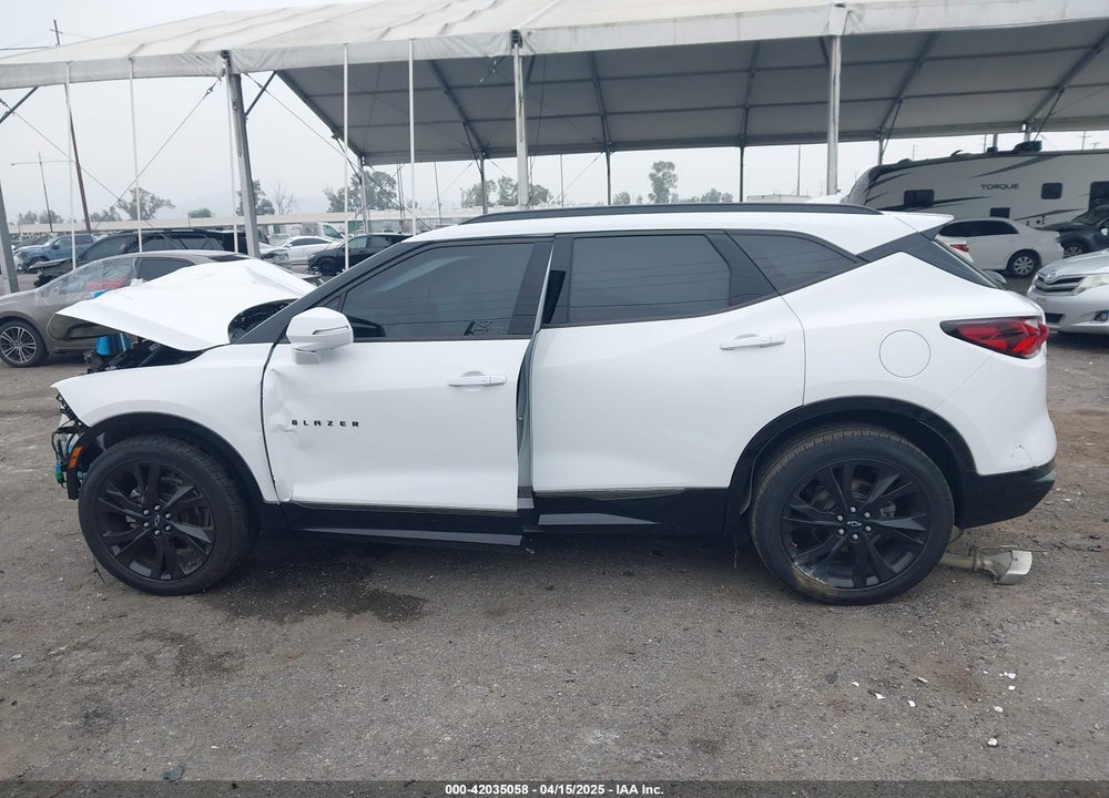 2019 CHEVROLET BLAZER RS VIN: 3GNKBERS8KS647477
