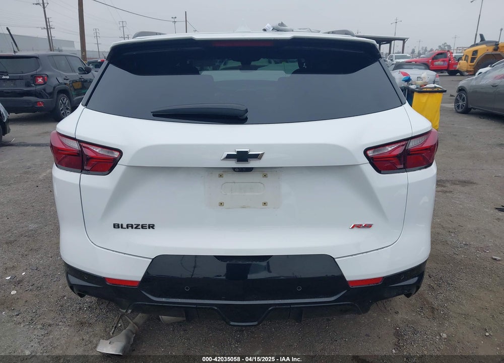 2019 CHEVROLET BLAZER RS VIN: 3GNKBERS8KS647477