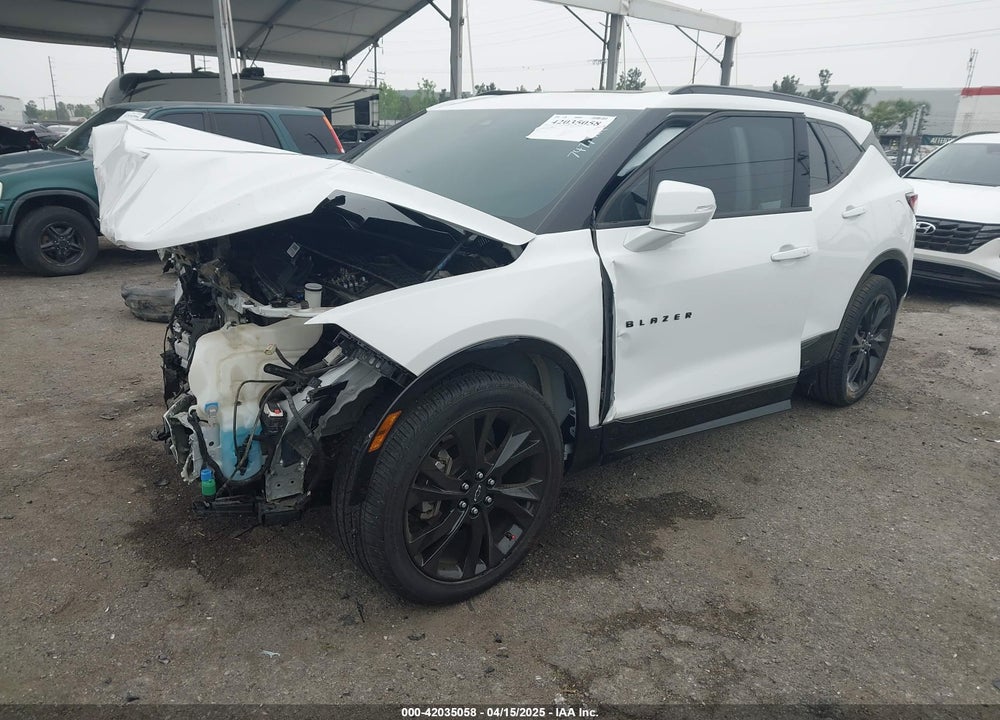 2019 CHEVROLET BLAZER RS VIN: 3GNKBERS8KS647477