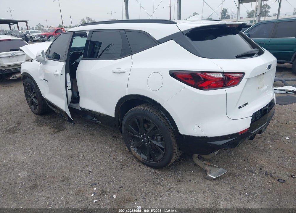 2019 CHEVROLET BLAZER RS VIN: 3GNKBERS8KS647477