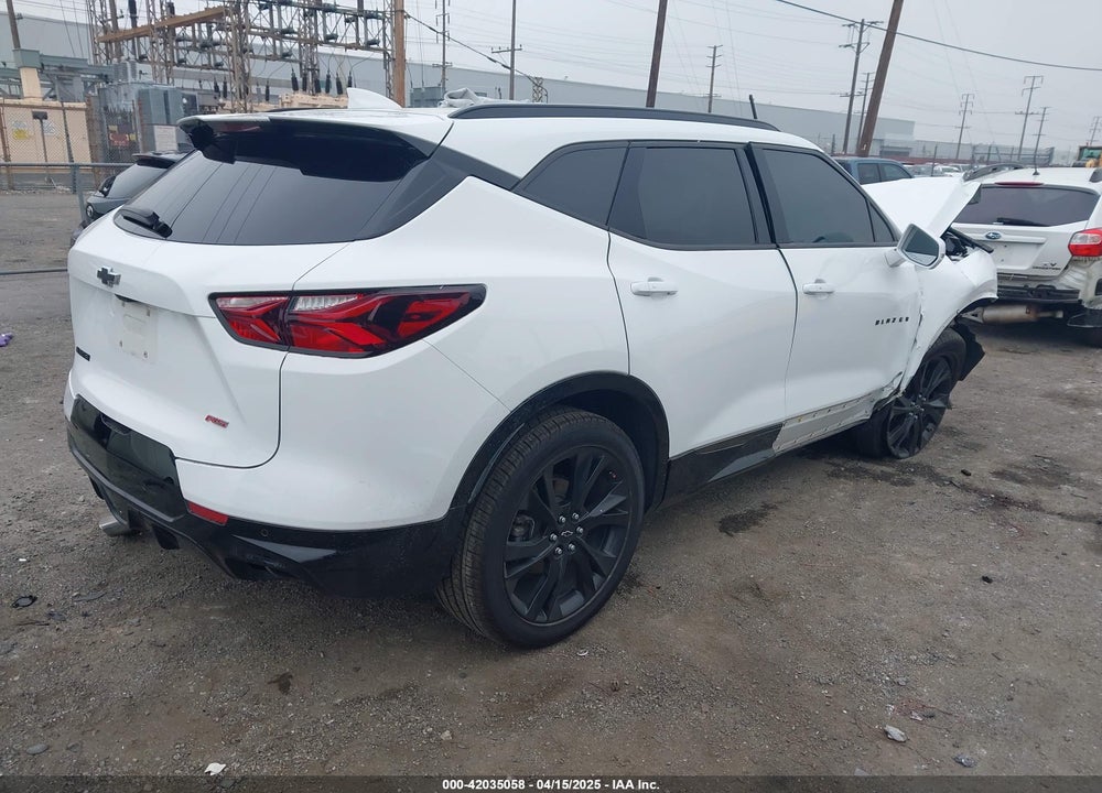 2019 CHEVROLET BLAZER RS VIN: 3GNKBERS8KS647477