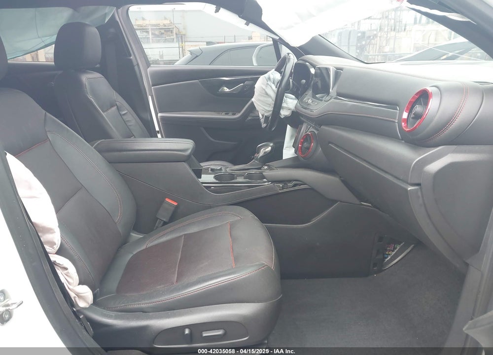 2019 CHEVROLET BLAZER RS VIN: 3GNKBERS8KS647477