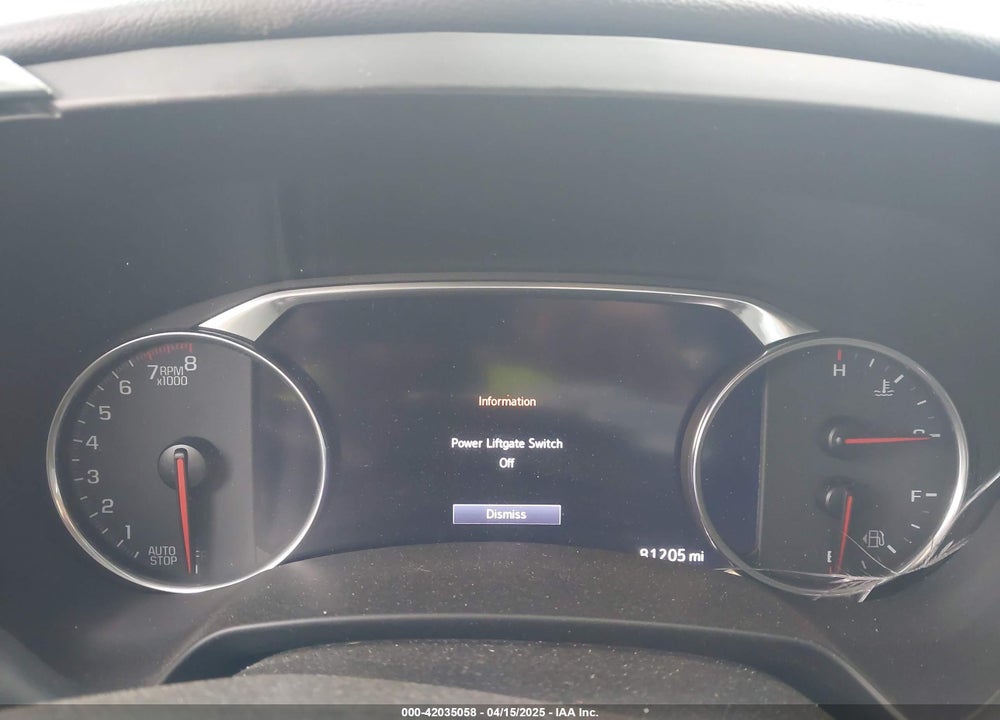 2019 CHEVROLET BLAZER RS VIN: 3GNKBERS8KS647477