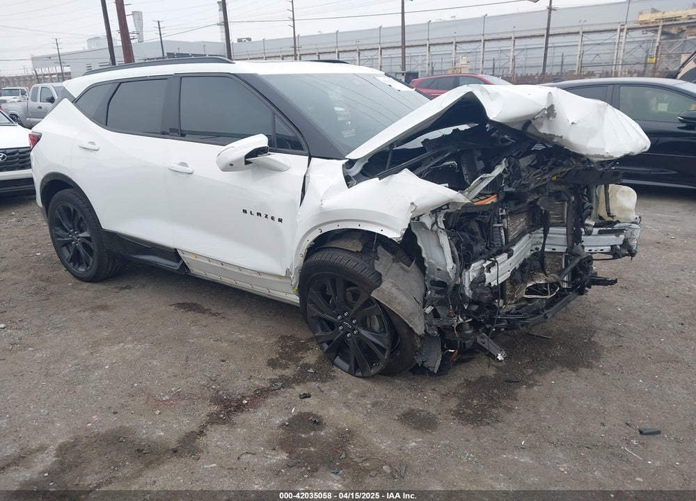 2019 CHEVROLET BLAZER RS VIN: 3GNKBERS8KS647477