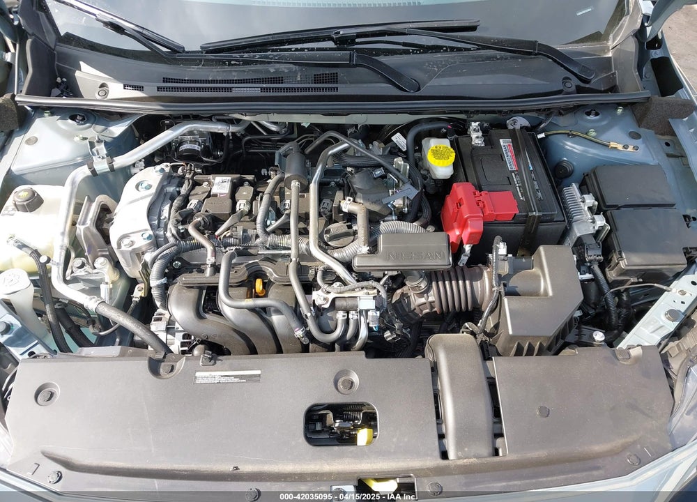 2025 NISSAN SENTRA SR VIN: 3N1AB8DV8SY229850